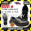 NITTI Lower Cut Safety Shoe Shock-absorption Slip-resistant Chemical-resistant 4-13/ 35-48 Safety Shoes Safety & Security