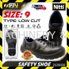 NITTI Lower Cut Safety Shoe Shock-absorption Slip-resistant Chemical-resistant 4-13/ 35-48 Safety Shoes Safety & Security