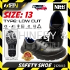 NITTI Lower Cut Safety Shoe Shock-absorption Slip-resistant Chemical-resistant 4-13/ 35-48 Safety Shoes Safety & Security
