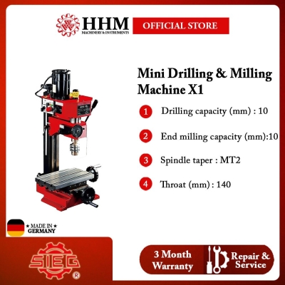 SIEG Mini Drilling & Milling Machine X1