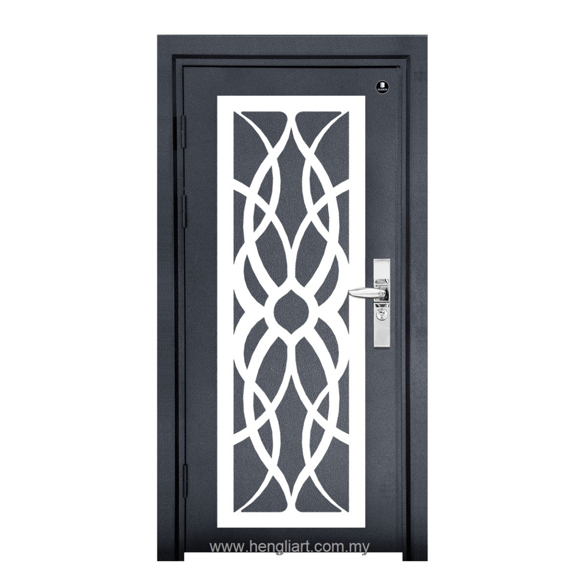 Single Door Lasercut 57 3ft x 7ft Security Doors Security Door Choose Sample / Pattern Chart