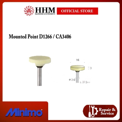 MINIMO Mounted Point D1266 / CA3406