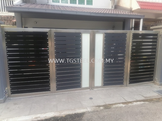 Stainless Steel Door & Fencing 