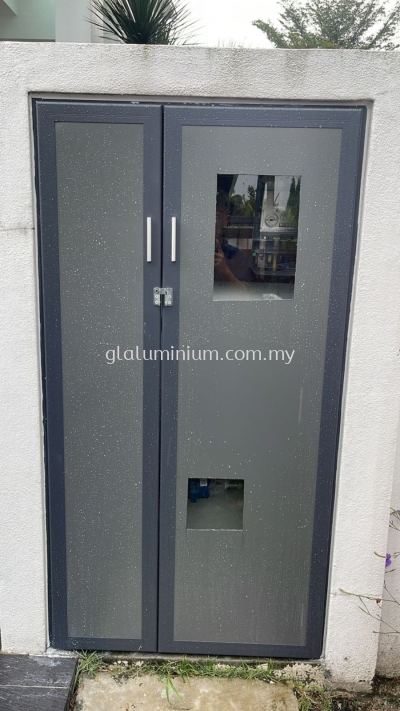 swing door 2 panel @Casabella @ Kota Damansara, Jalan Teknologi 3/11,Petaling Jaya 