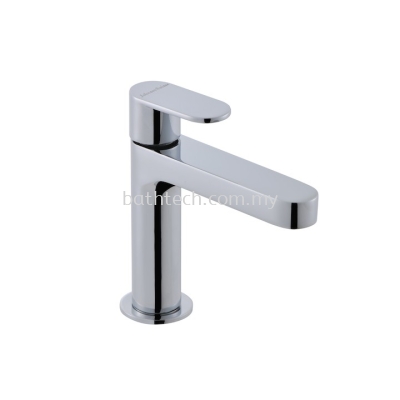 Ferla-N Single Lever 1/2" Quarter Turn Basin Pillar Tap (301452)