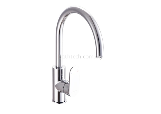 Ferla-N Single lever &#189;" deck-mounted sink mixer (301335)