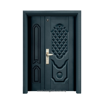 Security Door - 8801