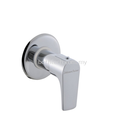 Misano Single Lever Quarter Turn Concealed Shower Tap