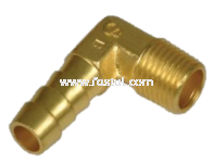 SINGLE ELBOW BAR BRASS