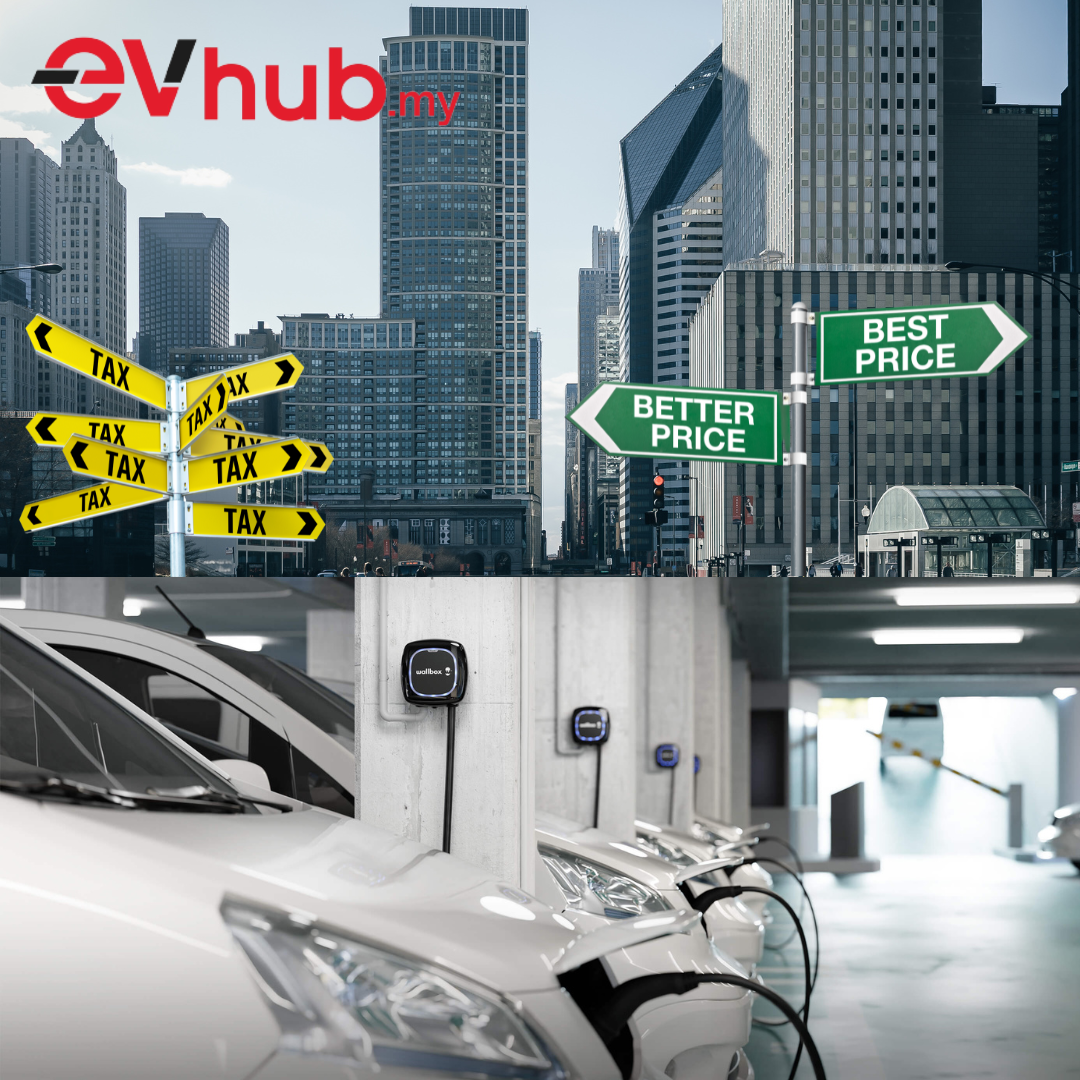 Wallbox - Pulsar Plus EV Charger Johor Bahru (JB), Malaysia