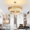 Crystal Chandelier 2 Layer (1662) Crystal Pendant Light  PENDANT LIGHT