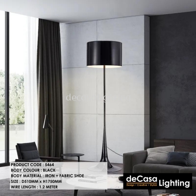 Modern Designer Floor Lamp (5464)