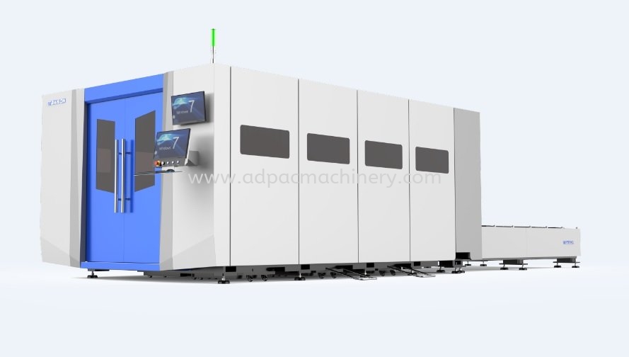 HDE Series Enclosed Type Exchange Table Laser Cutting Machine