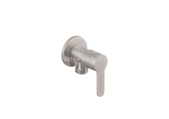 Murano 1/2" angle valve with flange (301420)