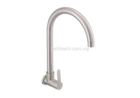 Murano 1/2" wall-mounted sink tap (301422)