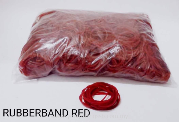 RUBBERBAND RED (12KG/CTN)
