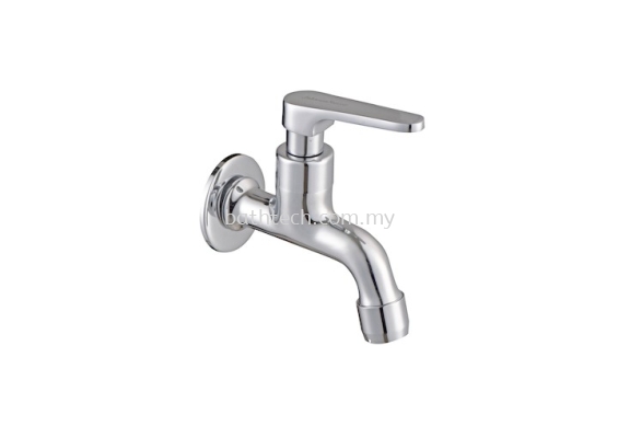 Fermo-N 1/2;" bib tap with wall flange (301401)