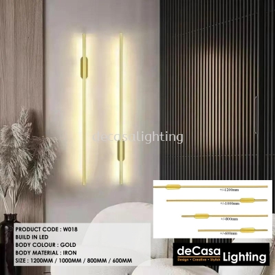 LED WALL LIGHT (W018)