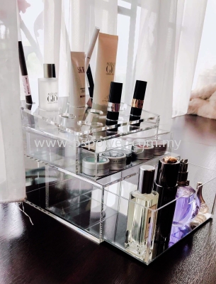 Customize Acrylic Makeup Display