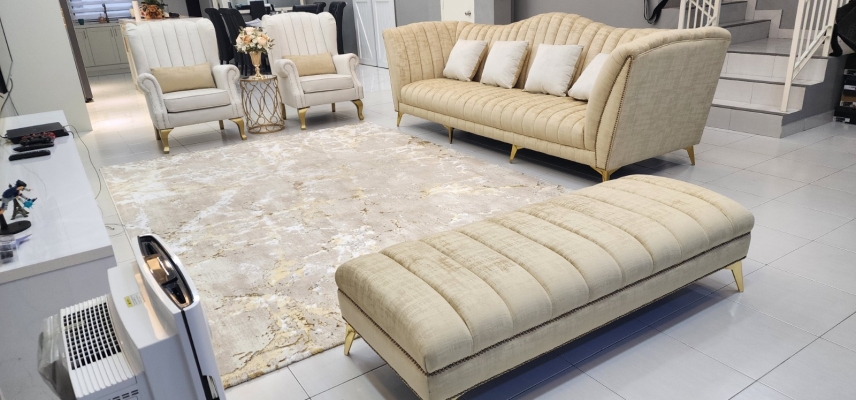 B9211 large shell sofa 