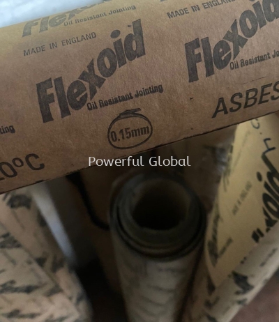 OIL RESISTANT JOINTING PAPER SHEET FLEXOID