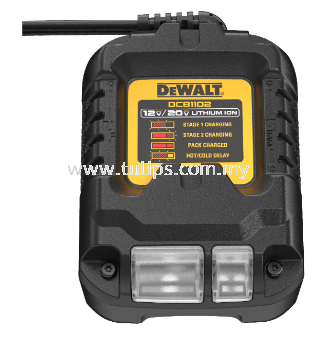 DCB1102-B1 12V/20V XR 2A compact charger 