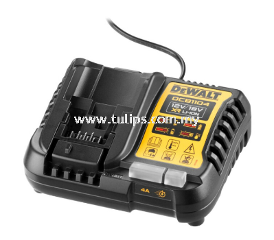 DCB1104-B1 12V/20V XR 4A Compact Charger 