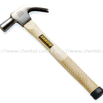 Claw Hammer W/Hickory Handle Forged Steel Hammer (Hickory Wooden Handle) ARROW