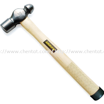 Ball Pein Hammer W/Hickory Wooden Handle Forged Steel Hammer (Hickory Wooden Handle) ARROW