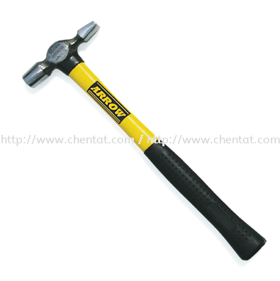 Cross Pein Hammer W/Fibre Handle Forged Steel Hammer (Fibre Handle) ARROW