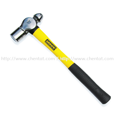 Ball Pain Hammer W/Fibre Handle Forged Steel Hammer (Fibre Handle) ARROW