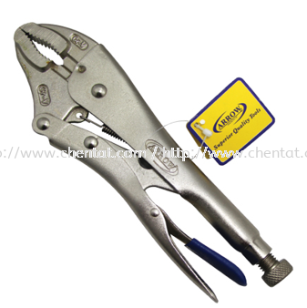 Heavy Duty Locking Plier (Cr-V Steel) Hand Tools ARROW