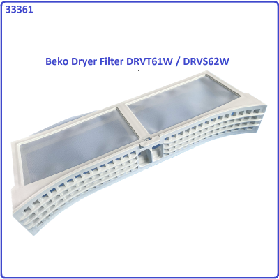 Code: 33361 BEKO DRVT61W / DRVS62W Dryer Filter Original