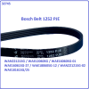 Code: 32745 BOSCH 1252 J5 WAQ28441 / WAN22121SG / WAE12060SG / WAE16060SG / WAE16061SG / WAE18060SG  Rib Belt Belting For Washer / Dryer