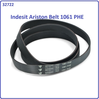 Code: 32722 Indesit Ariston Belt 1061H9 EL 1061 PHE for washing machine