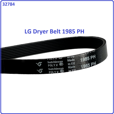 Code: 32784 LG Dryer Belt 1985 PH8 for LG 4400EL1001A