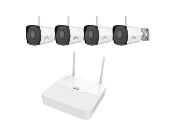 UNV 4CH WIRELESS IP CAMERA