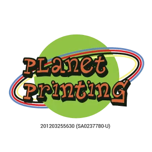 Planet Printing Logo