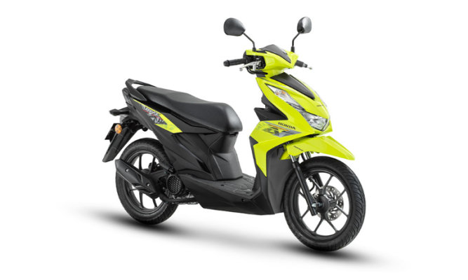 Honda Beat 110 (YELLOW)