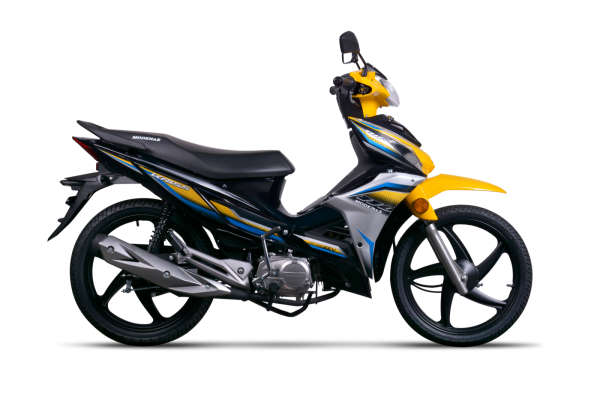 Modenas Kriss 110 (MR3) Drum Brake (YELLOW)