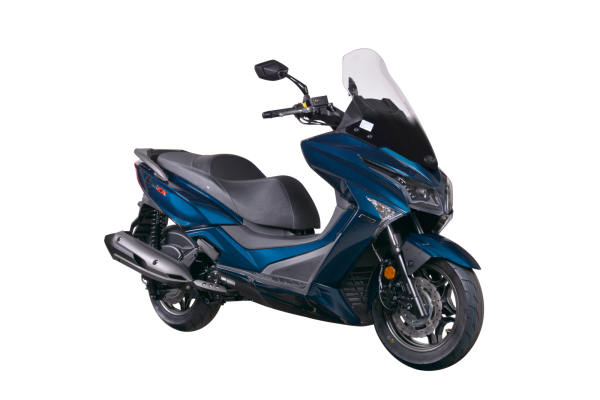 Modenas Elegan EX (BLUE)