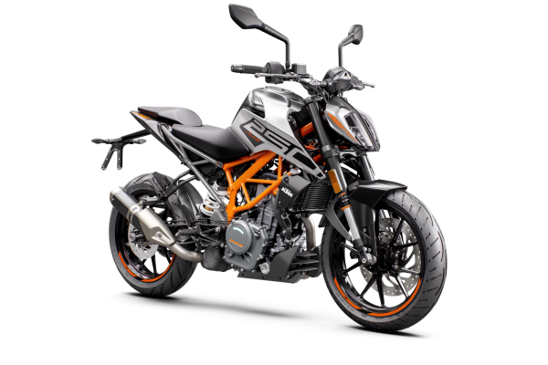 Ktm 250 Duke (SILVER)