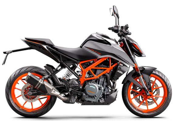 Ktm 390 Duke (SILVER)