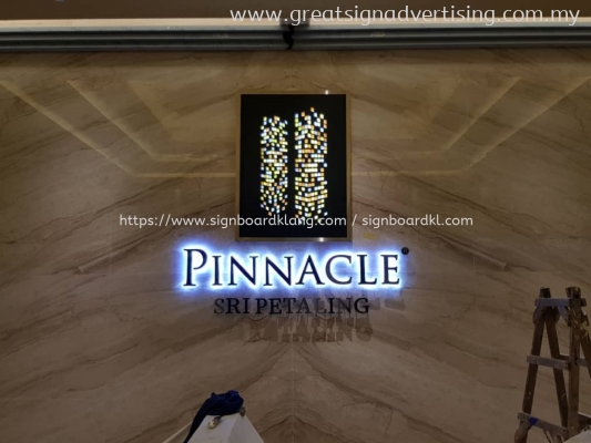 3D LED BACKLIT SIGNBOARD SUPPLIER AT CHERAS, DATARAN CHERAS C180, SELANGOR, MALAYSIA