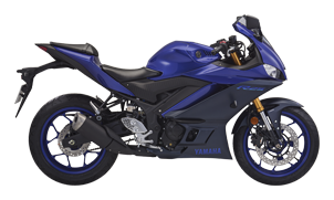 Yamaha YZF-R25 (RACINGBLUE)