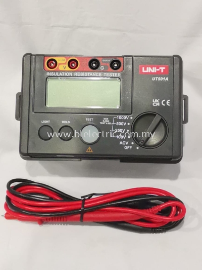 Uni-T Insulation Resistance Tester UT501A