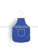 NON WOVEN APRON - BLUE