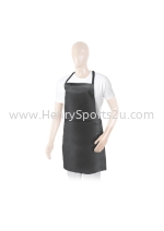 APRON10 BLACK