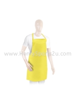 APRON10 YELLOW