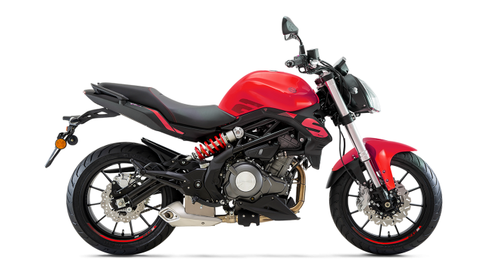 Benelli TNT249s (RED)